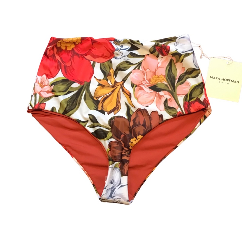 MARA HOFFMAN LYDIA BIKINI BOTTOM